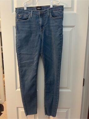 Women’s Hudson Midrise Ankle Natalie Super Skinny Jeans